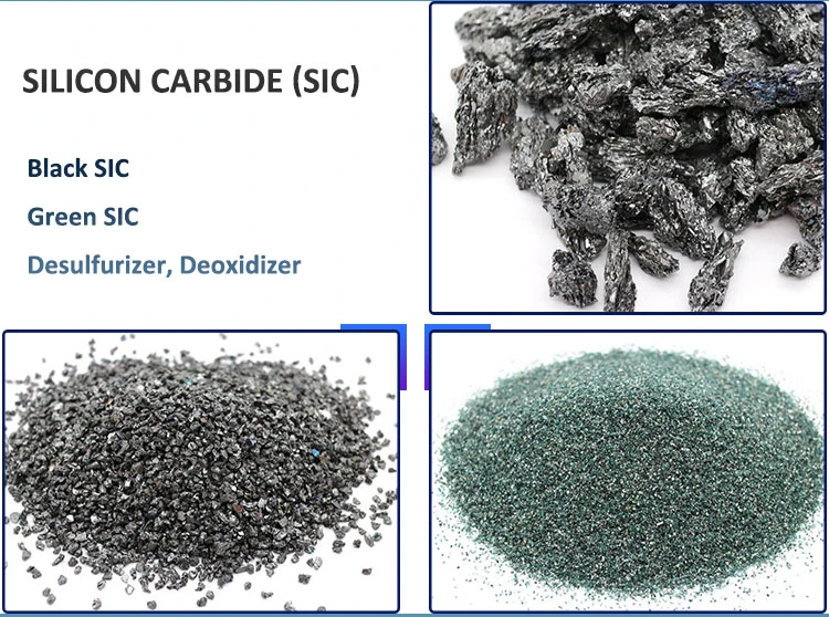 P24-P240 Black Sic P Sand Black Green Silicon Carbide Grit Powder Price