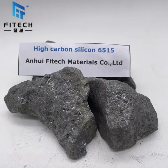 Chinese Supplied 6515 High Carbon Silicon with Best Price 