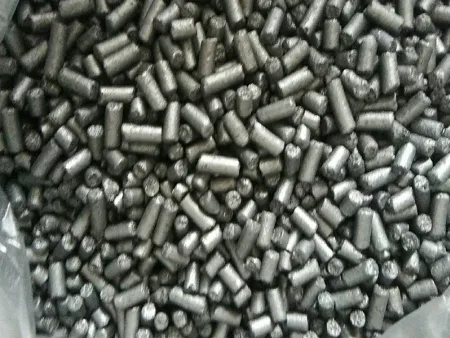 Low Sulpur Graphitized Recarburizer Product Carbon Semi