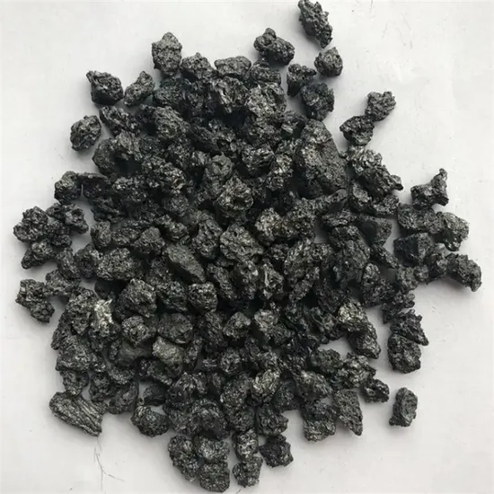 High Quality Graphitized Petroleum Coke Low Sulfur Customizable 98.5% 