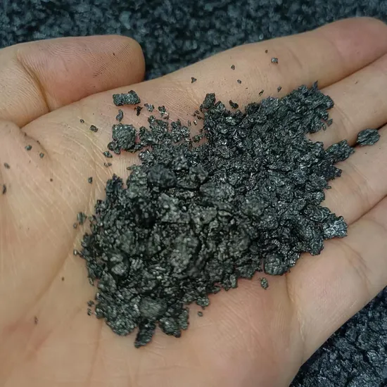 Graphitized Petroleum Coke for Ductile Casting, Foundry with The Best Price 