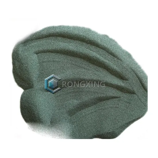 Silicon Carbide Deoxidation Green Sic Silicon Carbide Grit for Steelmaking Metallurgy Deoxidizer 