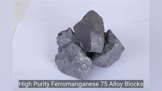 High Purity Ferromanganese 75 Alloy Blocks for Global Distribution 
