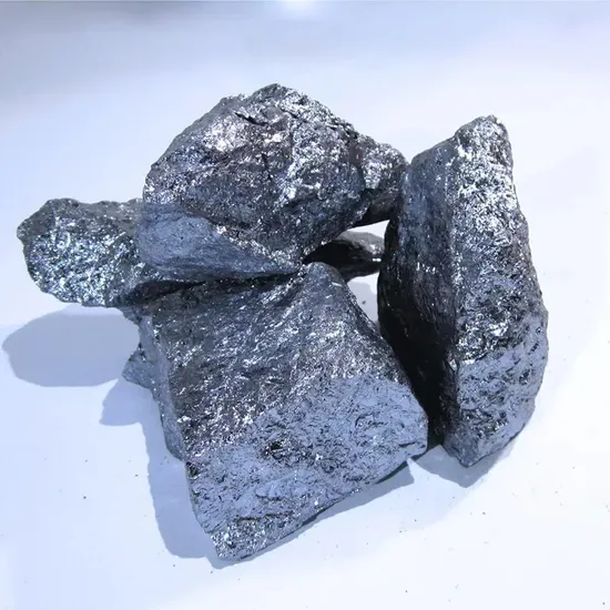 Ferro Silicon Silicon Metal 97 98.5 99% Pure Silicon Metal Particles Slag 