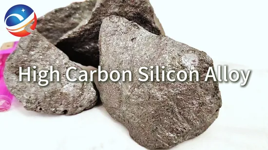 Top Grade High Carbon Silicon Alloy Si65 for Steel Metallurgy Use 