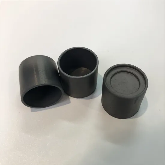 Corrosion Resistance Silicon Carbide Ceramic Volatilization Crucible Ssic Sic Melting Oil Cup 