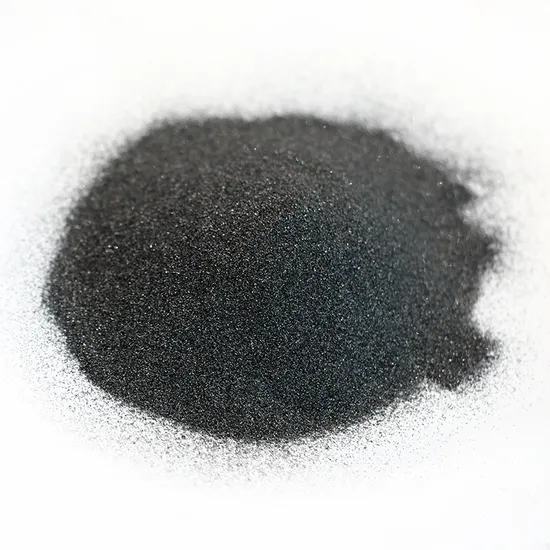 Black Silicon Carbide Sic Emery Powder for Grinding Wheel 