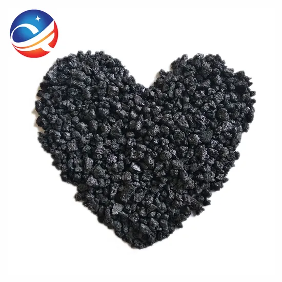 Particle Size Can Be Customized Carbon Enhancer for Steelmaking High Absorption Graphitized Petroleum Coke 