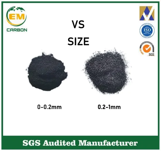 Low Sulphur Low Ash Graphitized Petroleum Coke GPC Fixed Carbon98.5% (1