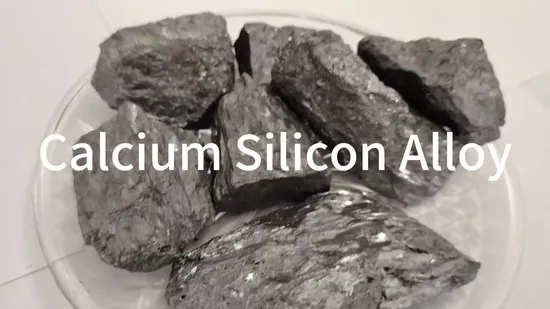 The Manufacturer Supply Carefully Selected Si50ca30 Calcium Silicon 