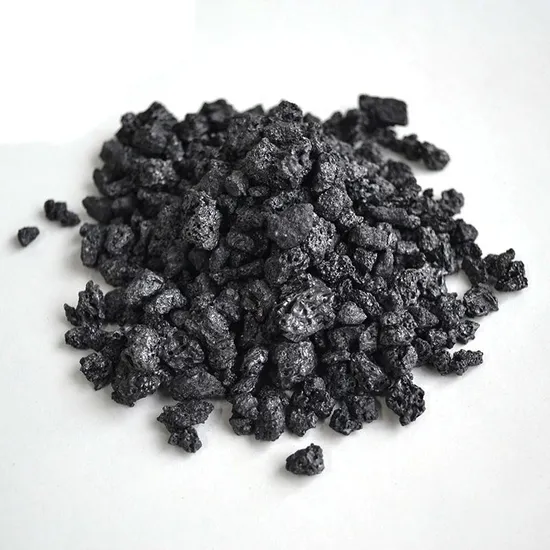 Honeycomb Coke Good Quality S 0.05 GPC Graphitized Petroleum Coke 