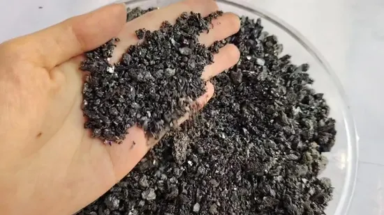 Sic The Factory Supply Silicon Carbide Material for Abrasive Blasting, Sandpaper Production and Grinding Media 
