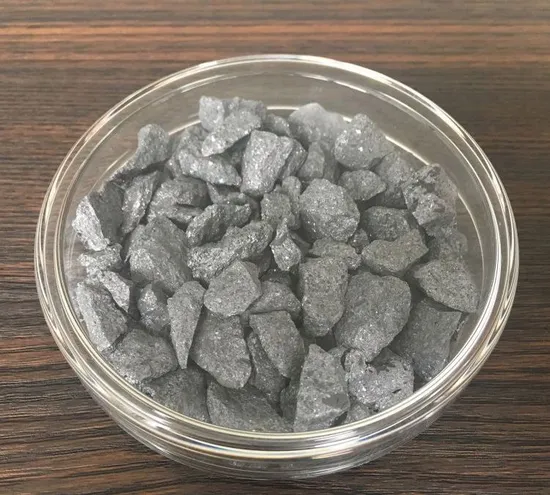 Powdered Ca28si60 Alloy Product Casi Granule Alloy Manufacturer Calcium Silicon for Steelmaking