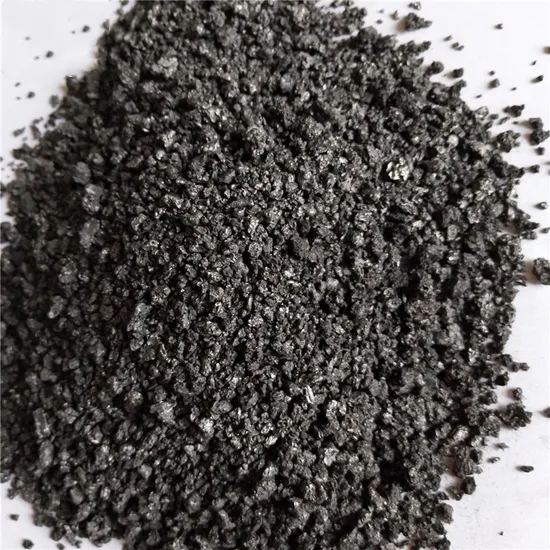 High Quality Low Price Sulfur S 0.05% GPC Graphitized/ Graphite Petroleum Coke 