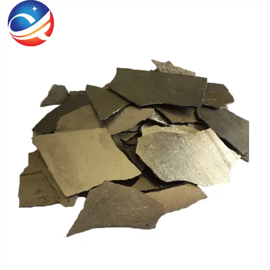 99.7% Ultra High Purity Electrolytic Manganese Metal Flakes Professional Quality Assurance 
