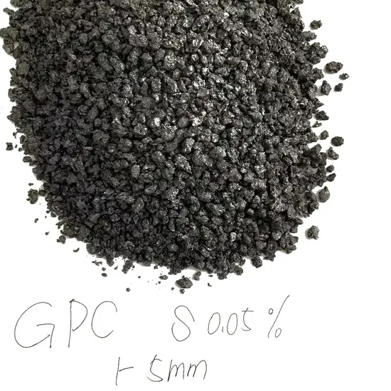 Factory Supply GPC Recarburizer Graphitized Petroleum Coke on Sale 