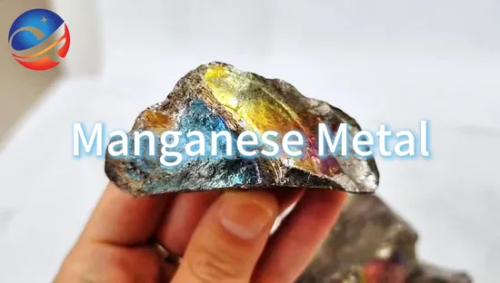Manganese Metal Mn97 Electrolytic Ingot for Stainless Steel Production 