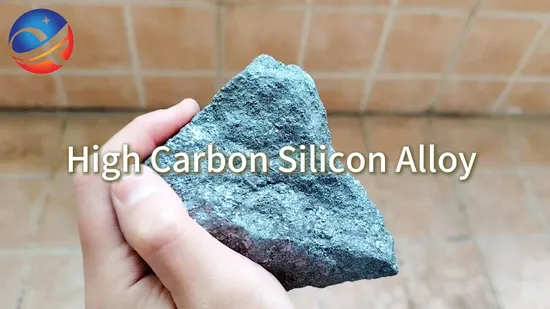High Purity Silicon Carbon Alloy for Steelmaking with Excellent Resistance to Corrosion