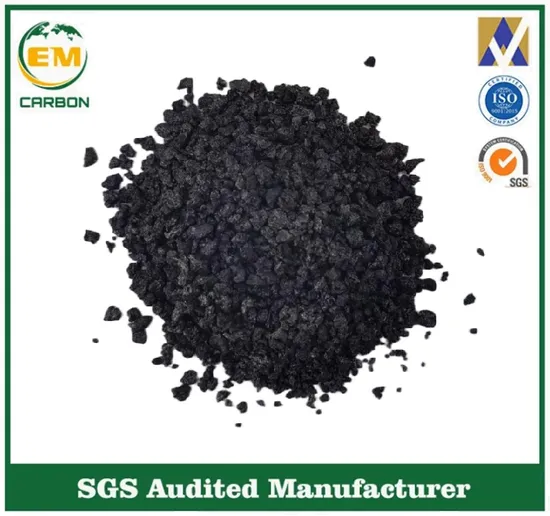 Graphitized Petroleum Coke for Steel