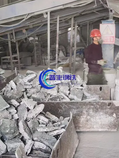 Premium Low Carbon Ferraxrom Ferrochrome for Enhanced Steel Production 