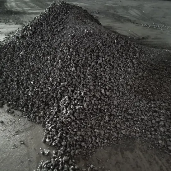 Graphitized Petroleum Coke Used Casting Foundry 