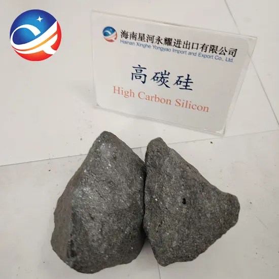 The Factory Supply High Quality Hcfesi65 High Carbon Silicon/Hcfesi/Hcsi6515 