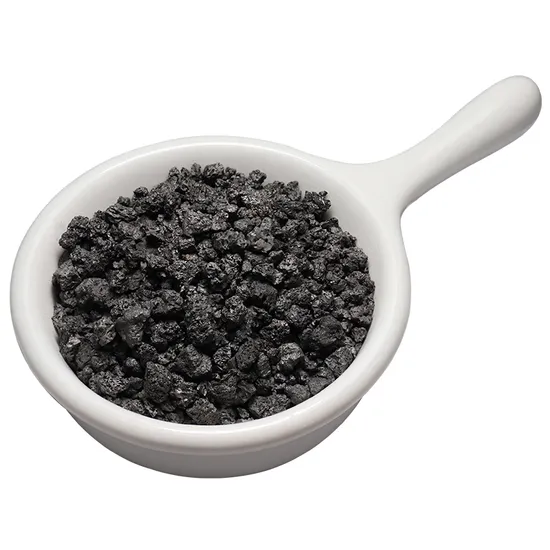 Low S and N Good Quality Black Graphitized Petroleum Coke GPC 98.5% 