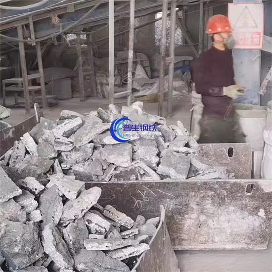 Hot Sale Medium Carbon Ferro Low Price Chrome Ferrochrome Fecr From Factory Quickly Delivery