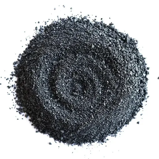 High Carbon Contant Graphitized Petroleum Coke Artificial Graphite GPC for Steelmaking 
