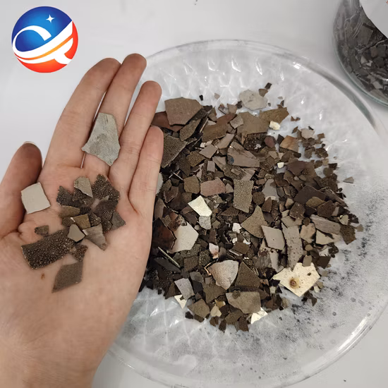 Hm High Quality Durable Using Metal Alloy Manganese Sheet Electrolytic Manganese Flakes