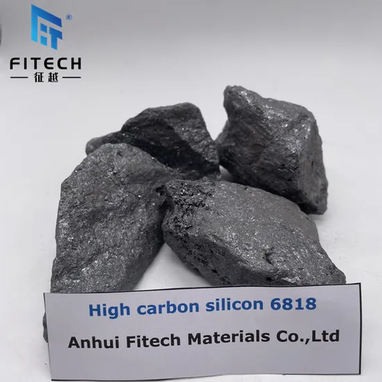 Qualified Silicon Manganes From China High Carbon Silicon 
