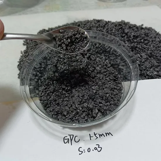 Graphitized Petroleum Coke Is Widely Used as Carburant in The Steel